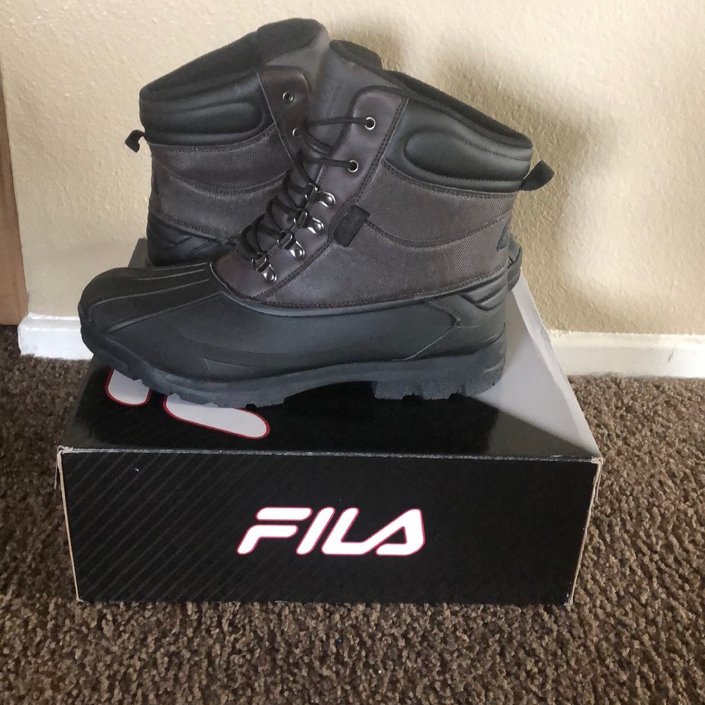 Men’s Filas Weathertech Boots